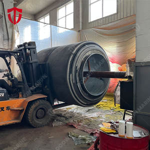 Fender <span class=keywords><strong>en</strong></span> mousse flottant pour protection de quai de bateau, type monopile flottant et donut flottant - Product Image 6