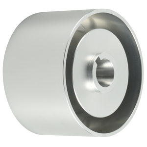 Tùy chỉnh 12 lỗ <span class=keywords><strong>CNC</strong></span> gia công phần bánh xe Nhôm Nhà máy-Dịch vụ khoan anodization màu tự nhiên trực tiếp - Product Image 5