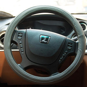 Universal 38CM Diámetro PU Cuero Coche Manillar Cubierta Accesorio Volante Cubiertas - Product Image 2