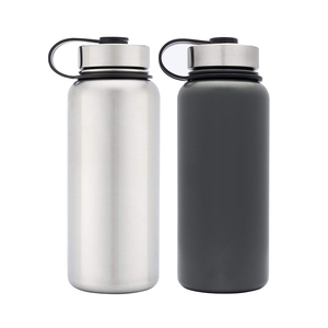 1l Chân Không Đôi Tường Thép Không Gỉ <span class=keywords><strong>Flask</strong></span> Sản Phẩm Phổ Biến Chai Nước Trong Suốt Hot <span class=keywords><strong>Cool</strong></span> Chai Chân Không - Product Image 2