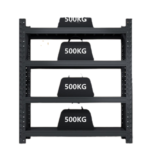Étagères métalliques industrielles Hongji en gros, rayonnages en acier sans boulons, capacité de charge 500 kg/étagère, rayonnage de stockage réglable - Product Image 1