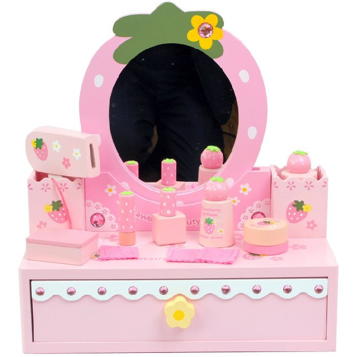 Children s Simulation Princess Dressing Table