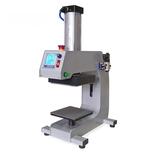Good Quality Pneumatic China Factory Single Plate Heat Press Machine 15*15 TQ1-1515 Heat Press Machine for Fabric Cotton Garment - Product Image 6