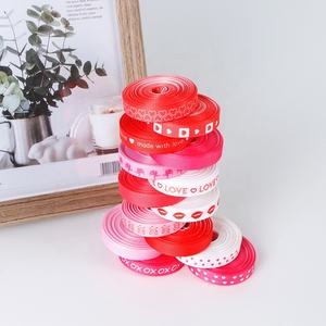 Nastri MSD 9mm <span class=keywords><strong>nastro</strong></span> stampato in <span class=keywords><strong>gros</strong></span>-<span class=keywords><strong>grain</strong></span> per la decorazione del progetto di artigianato - Product Image 6