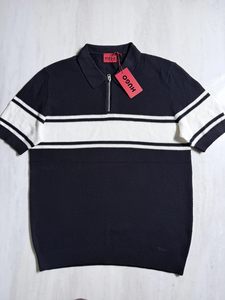 <span class=keywords><strong>Polo</strong></span> Casual para Hombre 2026, Moderno, Sencillo, de Algodón Puro, Transpirable, Antipilling, Versátil - Product Image 3