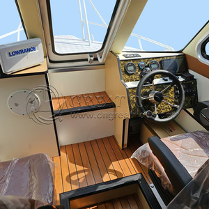 9.2m 30ft in lega di alluminio cabinato Yacht a motore in condizioni di mare per la crociera costiera e Offshore - Product Image 5