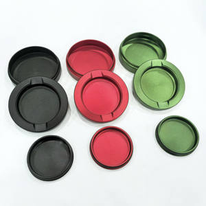 علبة سنوس من سبائك الألومنيوم مصنعة بتقنية التحكم الرقمي بالحاسوب، علبة سنوس معدنية مع غطاء - Product Image 6