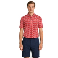 Camiseta de Golf Personalizada para Hombre, de Secado Rápido, Elástica en 4 Direcciones, Absorbente de Humedad, 100% Poliéster, Estampada, Tipo Polo