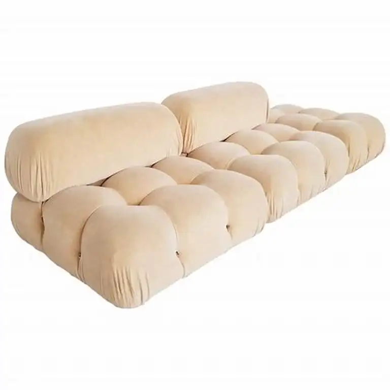 Ins Populaire Sectionele Combinatie Vierkante Modulaire Hoek Vloer Couch Lounge Mode Sofa