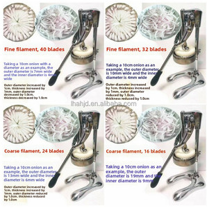 Transformez des oignons ordinaires <span class=keywords><strong>en</strong></span> magnifiques fleurs comestibles pour les apéritifs ou les garnitures. Rapide, sûr et amusant pour les cuisiniers à domicile. - Product Image 6