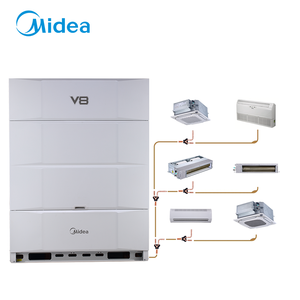 เครื่องปรับอากาศระบบ VRV สำหรับทำความร้อนและความเย็น 24 แรงม้า 67 กิโลวัตต์ คอมเพรสเซอร์แบบติดตั้งภายนอกอาคาร ระบบสมาร์ท VRF สำหรับไฮเปอร์มาร์เก็ต ความแม่นยำสูง - Product Image 1