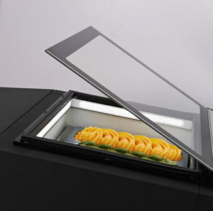 Congélateur à glace miniature de <span class=keywords><strong>table</strong></span> portable, vitrine à glace, vitrine à glace, petit congélateur à glace, vitrine à gelato - Product Image 4