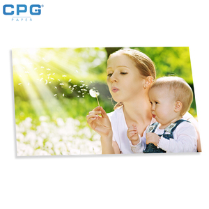 OEM Service Available Inkjet Photo Paper 5R Size 200gsm High Glossy Cast Coated Paper For Studio - Product Image 1