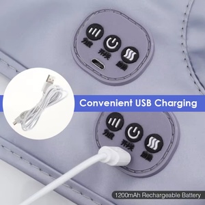 บราสำหรับนวดหน้าอก เครื่องนวดหน้าอกแบบสั่นสะเทือนด้วยไฟฟ้า เครื่องมือเสริมหน้าอกเพื่อสุขภาพ - Product Image 4