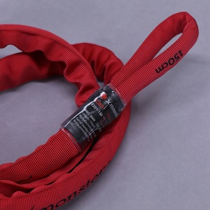 Red Rhino 80KN <span class=keywords><strong>Eslinga</strong></span> de ancla de alta resistencia Cinturón plano Cuerda DE SEGURIDAD <span class=keywords><strong>Eslinga</strong></span> potencial 8T Punto de ancla de rescate Correa de ancla - Product Image 4
