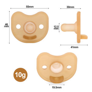 Chupón de Silicona para Bebés Recién Nacidos, Libre de BPA, Juguete para la Dentición, Venta al por Mayor, para Bebés de 0 a 24 <span class=keywords><strong>Meses</strong></span> - Product Image 5