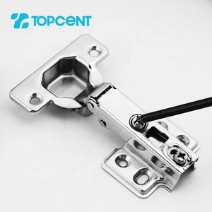 Topcent 2D tự động tự đóng tủ bản lề hai chiều sắt thép cán nguội bản lề cho tủ bếp và tủ quần áo - Product Image 1
