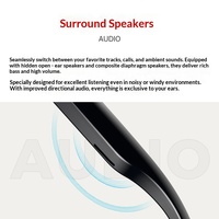 Lunettes Intelligentes M01 avec Caméra IA, Appel Vocal HD, Traduction, Contrôle Tactile et Chargement Magnétique