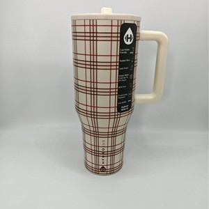 32oz & 40oz Large Capacity Car Tumbler With Handle Leakproof Sealed Lid Vacuum <b>Insulated</b> <b>Mug</b> - Product Image 6