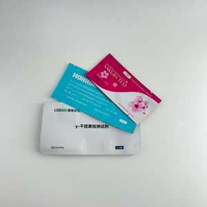 A folha composta descartável customizável ensaca para os reagentes home do teste - Product Image 1