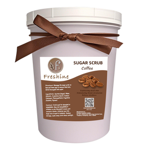 Etiqueta privada Producto para el cuidado de la piel Sal del Mar Muerto Exfoliante corporal Exfoliante para pies Café Exfoliante de azúcar para pedicura - Product Image 4