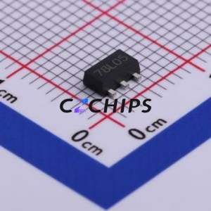Nuevo y original LM78L05 SOT-89-3 circuito integrado IC Chip PMIC regulador lineal (LDO) - Product Image 1