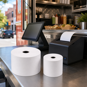 Vente directe usine – Meilleure vente : Rouleau de papier thermique portable pour imprimante portable – Vente en gros - Product Image 4