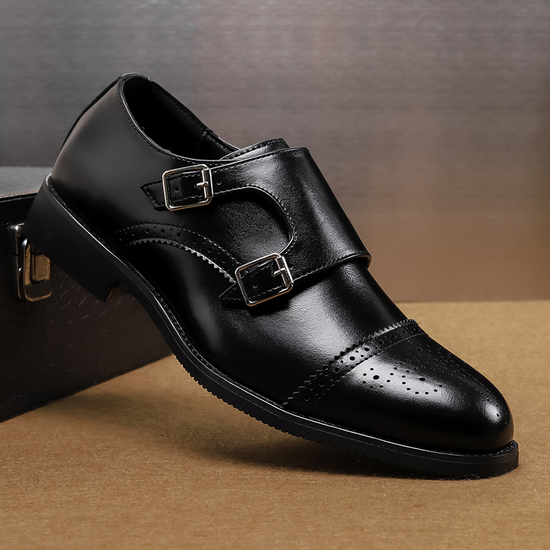 2025 Men's Business Dress Shoes - Fashion & Comfort