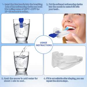 Protector Bucal Anti-Ronquidos Ajustable, Dispositivo Anti-Ronquidos Profesional, Protector Bucal Anti-Ronquidos Reutilizable - Product Image 4