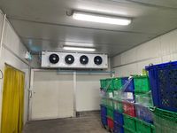 Unidad condensadora de compresor de desplazamiento Copeland de 2-10HP para mini sistema de refrigeración Ahorro de energía y precio de larga vida útil