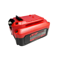 Produsen Baterai Lithium Cina Pengganti Pengisi Daya Cepat 20V Paket Baterai Lithium-Ion Dengan Lampu LED untuk Pengrajin
