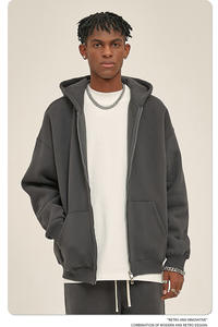 Produttore di abbigliamento sportivo personalizzato da <span class=keywords><strong>uomo</strong></span> felpa da <span class=keywords><strong>uomo</strong></span> con cappuccio e felpa con cappuccio a gamba larga e Set con cappuccio - Product Image 6