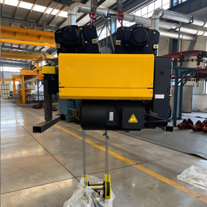 Factory Direct European Type Wire Rope <b>Hoist</b> 1-32Ton 220V-480V Wholesale Lifting Equipment Ultra-Low Headroom Compact Structural - Product Image 1