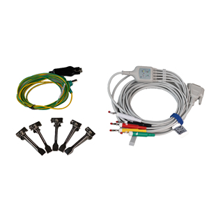 เครื่องตรวจคลื่นไฟฟ้าหัวใจ ECG แบบพกพาเครื่องวิเคราะห์คลื่นไฟฟ้า ECG แบบอัตโนมัติสำหรับสัตว์เลี้ยง - Product Image 5