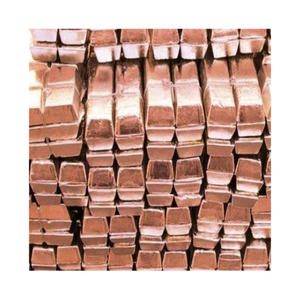 Lingote compacto de Cu antioxidante Lingote de cobre sólido de alto brillo de 1kg para paneles solares - Product Image 1