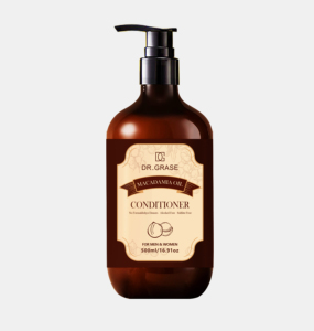 Ensemble Shampooing et Après-Shampooing Hydratant, Nourrissant, Lissant et Réparateur pour <span class=keywords><strong>Cheveux</strong></span> <span class=keywords><strong>Secs</strong></span> et Abîmés à la Noix de Macadamia, Marque Privée - Product Image 3