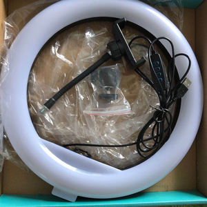 Dimmable LED Anneau Remplir Lumière Studio Selfie Anneau Lumière 12 Pouces Selfie Cercle <span class=keywords><strong>Lampe</strong></span> <span class=keywords><strong>pour</strong></span> Maquillage Vidéo Live Streaming <span class=keywords><strong>Tik</strong></span> <span class=keywords><strong>Tok</strong></span> - Product Image 4