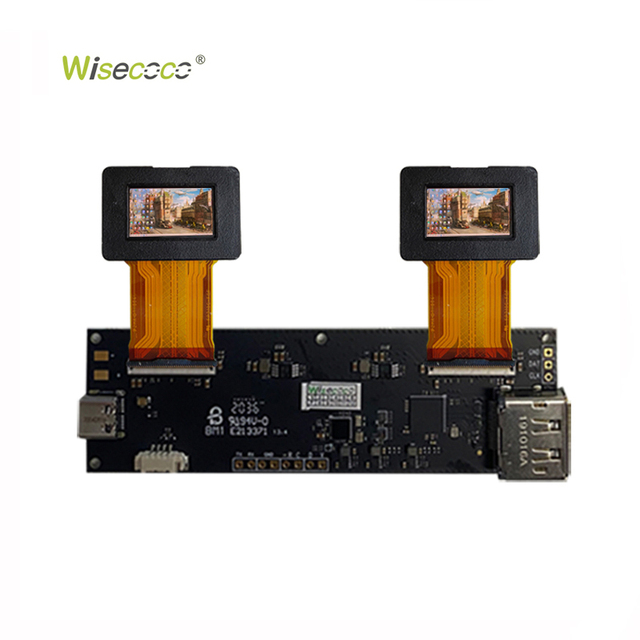 Hot Selling 0.71 Inch 1920*1080 High Resolution Dual Micro Oled AR/VR Display Screen AMOLED Module Display for Wearable Device