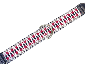 Haute Qualité Motif Géométrique Rayé En Cuir Chien Collier De Luxe Personnalisé Accessoires Pour Animaux De Compagnie De Mode Animaux De Compagnie En Gros en Malaisie - Product Image 5