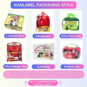 Falda Infantil Nueva Colección BAIGE, Traje Nacional Ruso, Vestido Rojo para Niñas, Actuación de Danza - Product Image 3