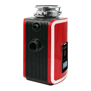 Certificación CE Mini Trituradora de residuos de alimentos Máquina de reciclaje de residuos de alimentos Compostaje - Product Image 3