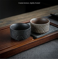NEWELL tasse à thé en poterie grossière japonaise ins tasse rétro faite à la main belle tasse en céramique faite à la main pour thé lait et café