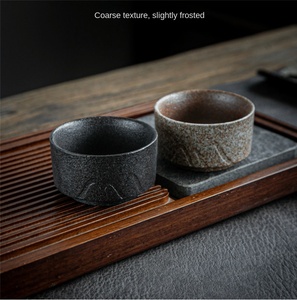 NEWELL giapponese <span class=keywords><strong>ceramica</strong></span> grossolana tazza da tè in tazza retrò fatta <span class=keywords><strong>a</strong></span> <span class=keywords><strong>mano</strong></span> bella tazza in <span class=keywords><strong>ceramica</strong></span> fatta <span class=keywords><strong>a</strong></span> <span class=keywords><strong>mano</strong></span> per tè latte e caffè - Product Image 4