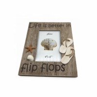 4 ''x 6'' Cadre photo en bois Souvenir pour afficher des photos chéries Idée cadeau parfaite