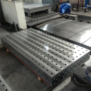 Mesa de soldadura 3D directa de fábrica de China 1000x800x200mm acero nitrurado hierro fundido CE - Product Image 4