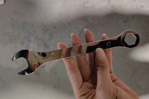 Chất Lượng Cao 4Mm-32Mm Siêu Mỏng Kết Hợp Cờ Lê Thiết Lập Chrome Kết Thúc Hex Cờ Lê Phẳng Tùy Chỉnh OEM Cho Công Nghiệp Sử Dụng - Product Image 6