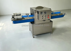 Machine industrielle de découpe en deux des fruits et légumes (chou, <span class=keywords><strong>aubergine</strong></span>, <span class=keywords><strong>courgette</strong></span>, citrouille, melon) - Product Image 5