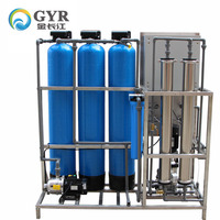 Système de filtration d'eau portable RO 500L/H, membrane d'osmose inverse, machine de traitement d'eau pure pour le nettoyage des fenêtres en Croatie