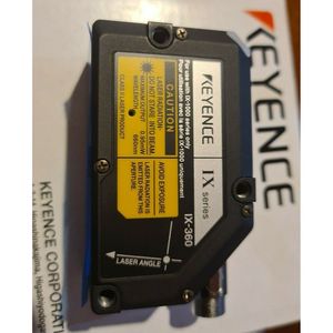 ตัวควบคุมเซ็นเซอร์เลเซอร์ Keyence IX-1050 อีเธอร์เน็ต I/O ระบบอัตโนมัติทางอุตสาหกรรม - Product Image 5