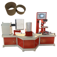 Machine à bobiner les noyaux de papier fabriquée en Chine à prix abordable avec PLC pour tubes POY ID 76mm